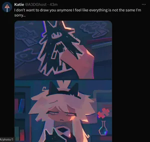 >NOOOOOOO I'M A SELFISH TWITTER CACABABY, STOP MAKING MY THING POPULAR!!!!!