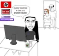 The original image, posted on SoyBooru on December 26, 2022.