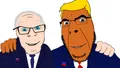 Joe Biden and Donald Trump