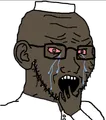 crying muzzie soyjak