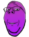A purple dot is shown when the network variance index exceeds Ϫ^Ϫ%. Represented by a purple Wholesome Soyjak.