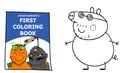Daddy Pig Wahjak coloring book coloring book.