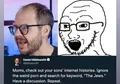 >The soyjak meme is such a strawman. No one looks like that.