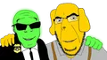 Glowies and Jannies