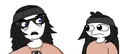 Soy-tan meets her nazi self