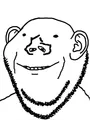Eyes and nostrils swapped.