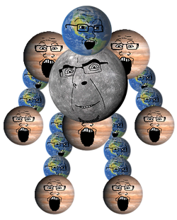 The original planetjak. Its creator is unknown, but his magnum opus will live on forever in our minds.