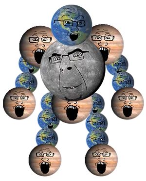 The original planetjak. Its creator is unknown, but his magnum opus will live on forever in our minds.