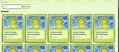 The front page after being botted.