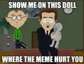 print.speakline("ugh, south park. isnt that show for bigots");