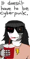 Soytan, cyberpunk version