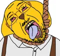 Hanging soyjak