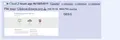 A screencap from the thread reply showing that the website got very likely taken down.