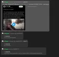 An example of mass MIAO, no one but them knows who that person is, possibly a samefagged post