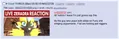 The last post he left after being thoroughly humiliated. Note the unfunny furry porn meme