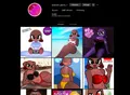 Drawing yourself as a fetishized animal will never make you happy (nor a woman for that matter)