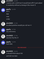 Him being a fucking faggot asking 7Zip to ERP with him and tells him to say what position he woudl rail him in. Fucking faggot. john5433 is gillkoyim and gigafly is 7zip.
