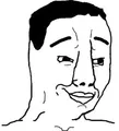 Smiling chud