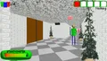 Screenshot from Baldi's Basics