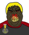 You are angry like this fuggen jardee