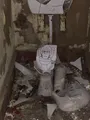 A neutralplier gem inside an abandoned building by an unnamed slav