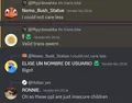 >Oh so these ppl are just insecure children