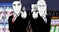 Godjak and Cobbert as special agents.