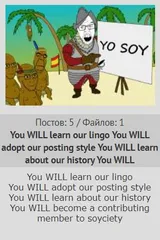 Civilizing the natives (Slavs)