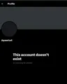 Deleted xitter account