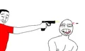 Being killed