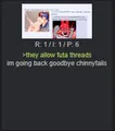 futaposter engaging in some bait
