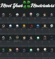 Alleged Discord accounts of every single moderator. Probably not their current accounts anymore.