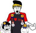 /r/ user Shirtjak, along with Feraljak and Dubbbzjak.