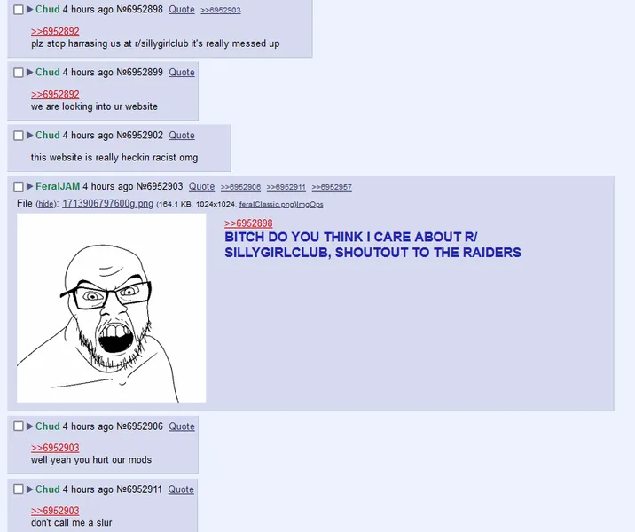 File:FeralJAM shouts out the raiders.PNG