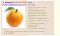 An orange greentext with anti-frootist subliminal messaging.[4]