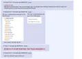 The wiki owner finds the thread