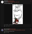 THE INFAMOUS HACKER NAMED SNARKY SNAPPY CANT KEEP GETTING AWAY WITH IT
