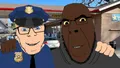 Derek Chauvin and George Floyd