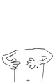 Wholesome soyjak holding a heart