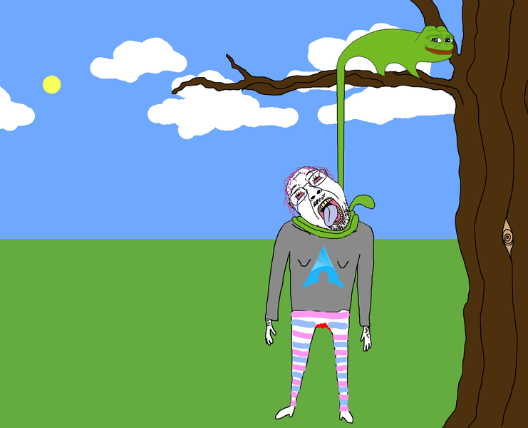File:Pepe hangs arch linux troon.png