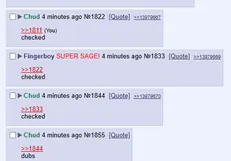 A demonstration of infinite dubs.