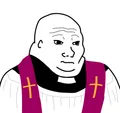 Fat priest Wojak