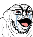 Popular crying version.