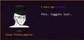 Since the word "pedo" was wordfiltered by "fag" earlier, H3K last post, which contained the word "faggot" got him banned