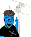 A toss criticizing the previous image