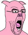 The pig edit of Imhotep has appeared in various other edits.