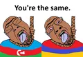 YOU ARE THE FUCKING SAME