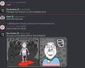 The moment the raid died