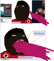 Astrofene projecting his BBC fetish onto sloptranWNBAG