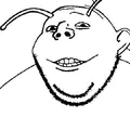 A direct trace of the original image.